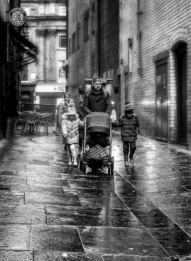 A Walk in the Rain